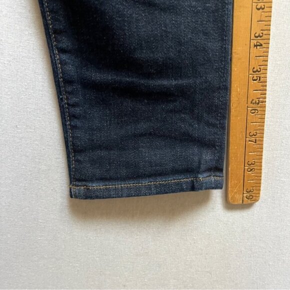 Frame Le Skinny de Jeanne Women's Dark Blue Denim Jeans 30” - Picture 11 of 13